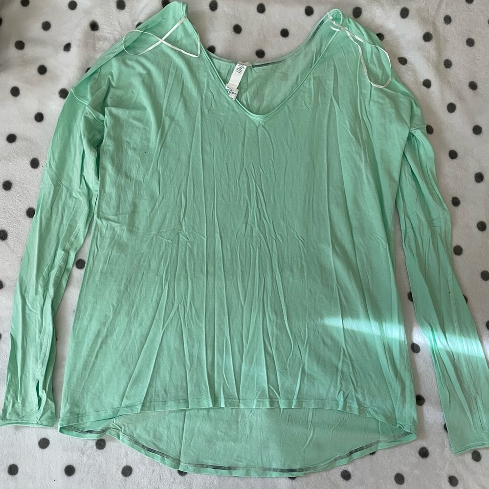Lululemon long sleeve